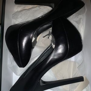 Black Mia heels
